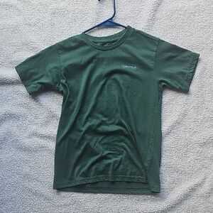 Lincoln Green Short Sleeve Kids Tee